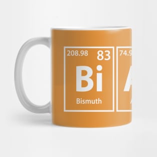 Biases (Bi-As-Es) Periodic Elements Spelling Mug